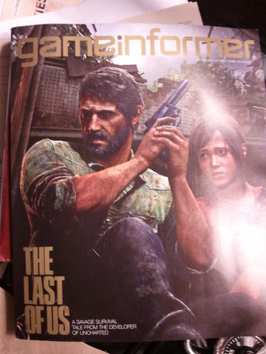 The Last of Us - Первые сканы статьи о The Last of Us из GI. Попытайтесь что-то рассмотреть.